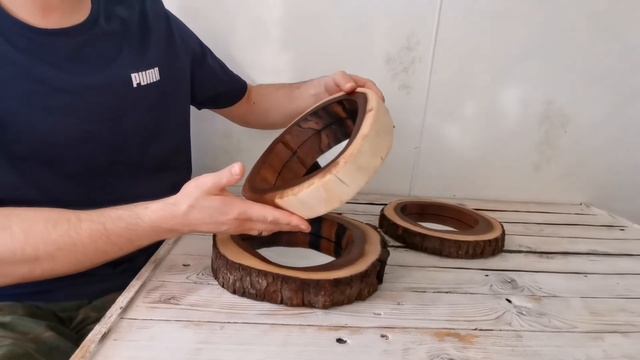 Нашел чем заняться во время карантина Делаю зеркала из пня своими руками смотреть онлайн