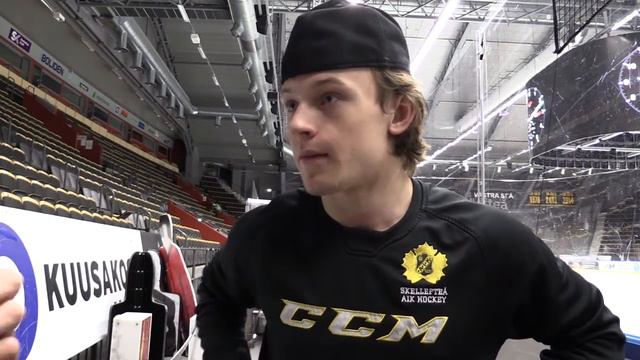 Sebastian Hedén debuterade för Skellefteå смотреть онлайн