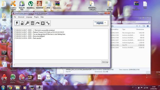 TUTORIAL - Come flashare baseband e kernel su dispositivi XPERIA usando flashtool смотреть онлайн