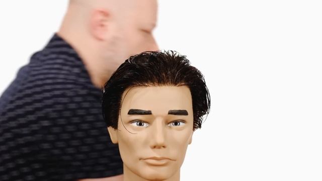 Johnny Depp 90's Hairstyle Tutorial - TheSalonGuy