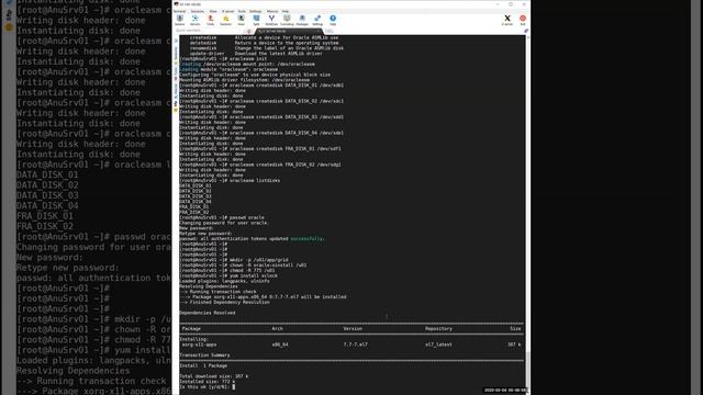 Oracle 19c Standalone Grid Installation On Linux 7.7 Step by Step смотреть онлайн
