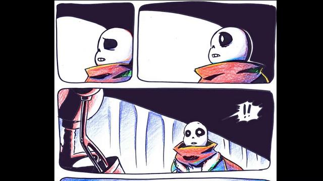 AFTERTALE💔 ➖  Глава 6 [Undertale Comic Dub]