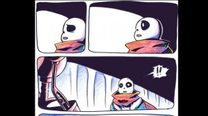 AFTERTALE💔 ➖  Глава 6 [Undertale Comic Dub]