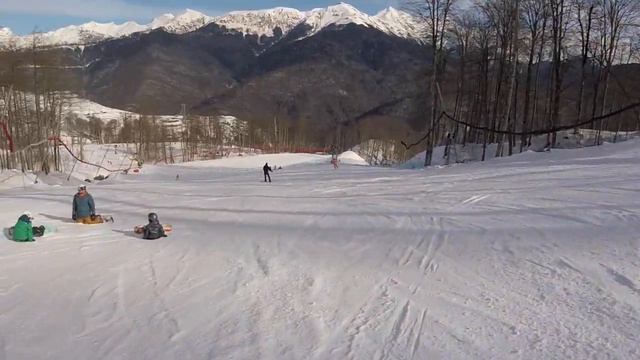 Роза Хутор 2019. Февраль смотреть онлайн
