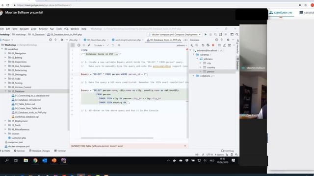 PhpStorm és WebStorm trükkök egyenesen a JetBrains szakértőitől | Webinárok #13 смотреть онлайн