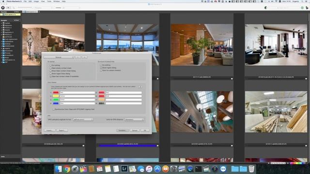 PhotoMechanic настройки 1 смотреть онлайн