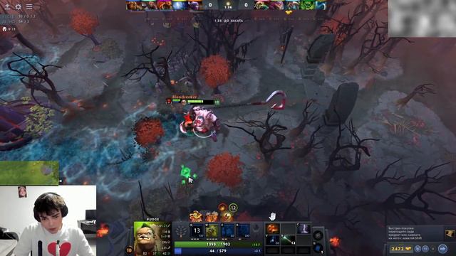 РОСТИК ИГРАЕТ В ДОТУ ПРОИВ БОТОВ??? НА МИДОВОМ ПУДЖЕ! смотреть онлайн