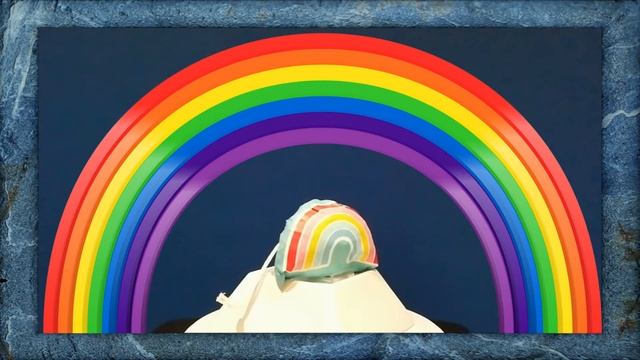 Chasing Rainbows Foldable Shopping Bag by Sass & Belle смотреть онлайн