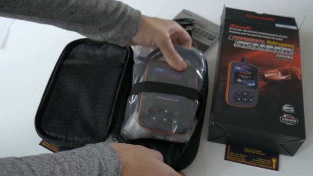 iCarsoft i901 Diagnostic Tool Box Opening Kia Hyundai Diagnostic World смотреть онлайн