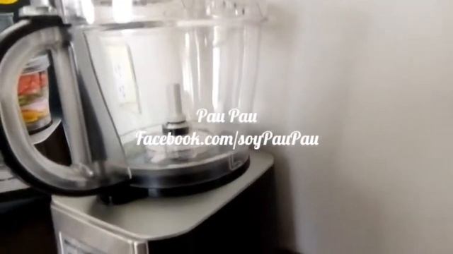 PROCESADOR DE ALIMENTOS BLACK&DECKER || SOYPAUPAU смотреть онлайн