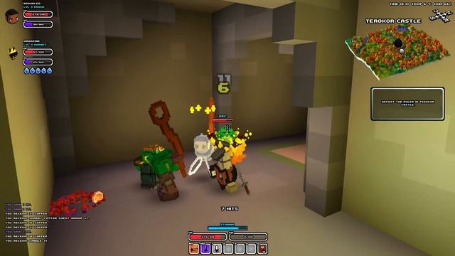 Cube World :: Episode 5 :: Intense Dungeon Run смотреть онлайн