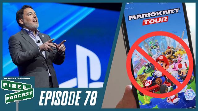 Episode 78 - Shawn Layden Leaves PlayStation, PS4 Cross-Play, and Mario Kart Tou смотреть онлайн
