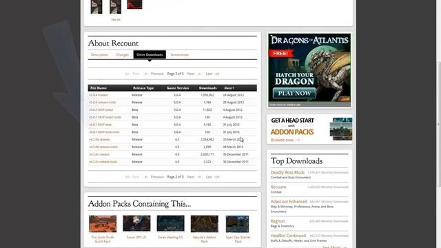 Tutorial: How To Download Recount (Wow Addons) 4.0.6 (2012) Full HD смотреть онлайн
