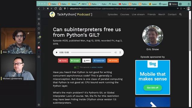 Python Language Summit 2022 - Talk Python Live Stream смотреть онлайн