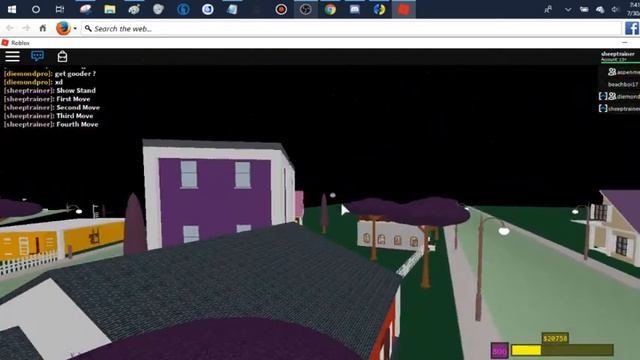 Roblox Project Jojo Star Spangled Banner Showcase! смотреть онлайн