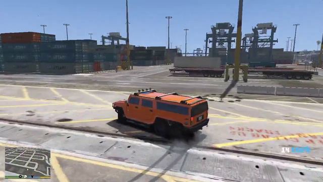 Hummer H2 6x6 дрифт в гта 5 такое только у меня Grand Theft Auto V #hummer, смотреть онлайн