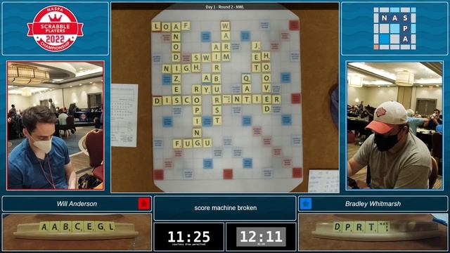 2022 Scrabble Players Championship Game 02 смотреть онлайн