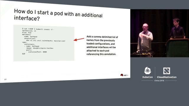 Everyone Gets a Data Plane! Multi-Networking Kubernetes with the NPWG... - Dan Williams & Doug Smit смотреть онлайн