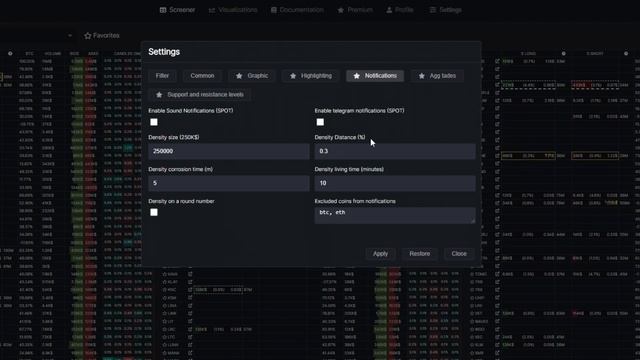 Самый функциональный скринер криптовалют для скальпинга. Полный обзор Winscreener смотреть онлайн