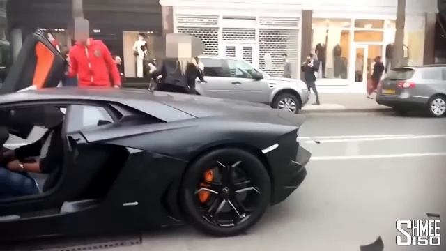 Дура на Lamborghini Aventador смотреть онлайн