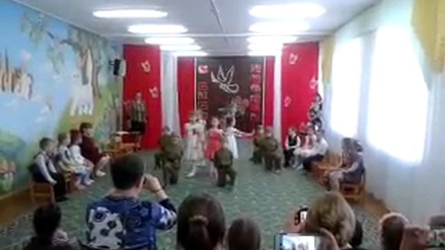 Детский сад "Сказка" танец "Журавли" смотреть онлайн