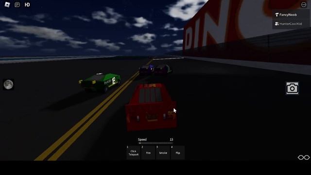 Pixar Cars Lightning Mcqueen's Crash In Roblox Remastered смотреть онлайн