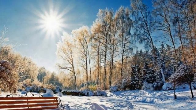 "А на улице снова снег..." Стихотворение , Шинкарева Светлана смотреть онлайн
