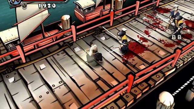 Samurai 2 Vengeance iOS Walkthrough - Part 4 - Chapter Four: Come Aboard смотреть онлайн