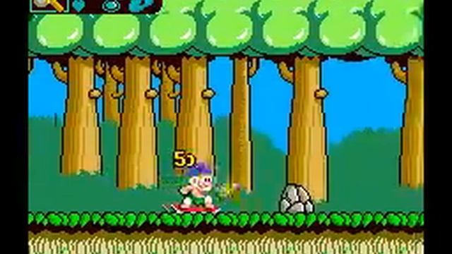 Classic Games: Wonderboy, 1986 смотреть онлайн