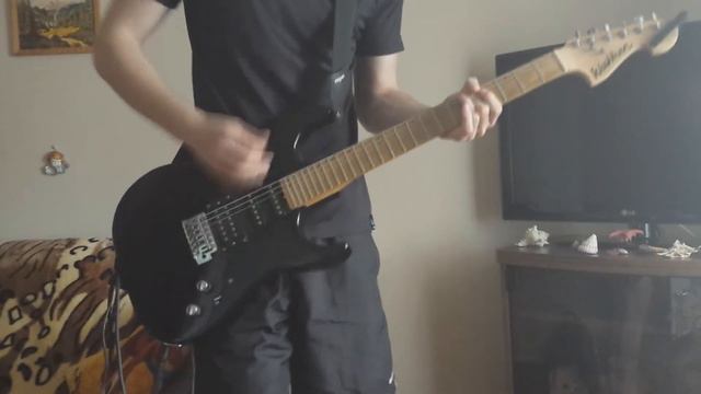 Apocalyptica - Not Strong Enough Guitar Cover смотреть онлайн