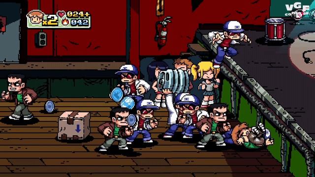 Scott Pilgrim vs. the World: The Game VGF consoles LetsPlay(3) смотреть онлайн
