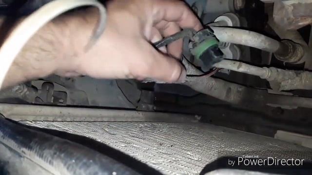 DMA - Vectra 95 acionando eletroventilador direto. смотреть онлайн
