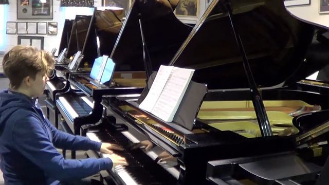 Yamaha G5 ebony 1984 смотреть онлайн