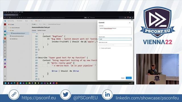 DevOps security for non security People. - Björn Sundling - PSConfEU 2022 смотреть онлайн