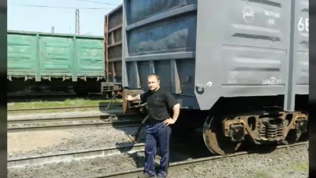 Краткий видео-обзор фото тренировки с вагонами и тепловозом смотреть онлайн