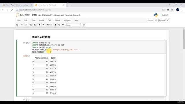 1.Data science ,Analytics AI Real world Project using Python : 1.4 Introduction to Jupyter Noteboo смотреть онлайн