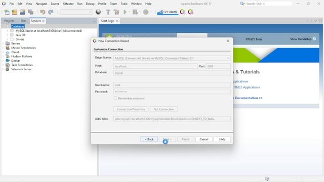 How to connect MySQL database in NetBeans | Java Database Connectivity #jdbc#jdbcinjava#jdbctutoria смотреть онлайн