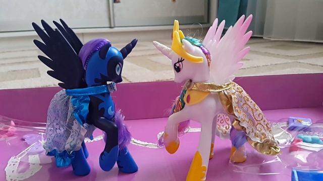 Обзор май литл пони набор. My little pony смотреть онлайн