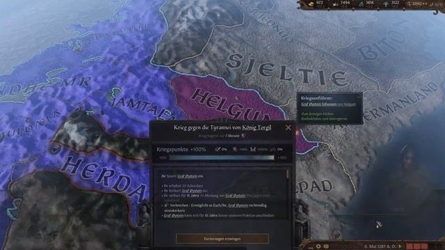 Let’s Play Crusader Kings 3 #240: Im Keim erstickt (Skandinavien / Rollenspiel / deutsch) смотреть онлайн