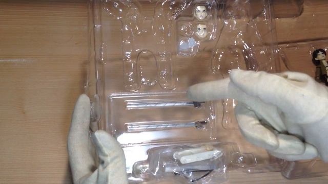 Eren Yeager figma распаковка смотреть онлайн