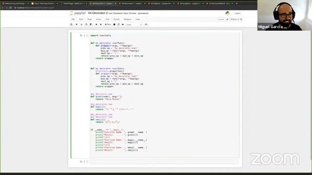 Patrones de diseño en Python. смотреть онлайн