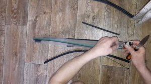 Замена резинки безкаркасного дворника Форд Фокус 2