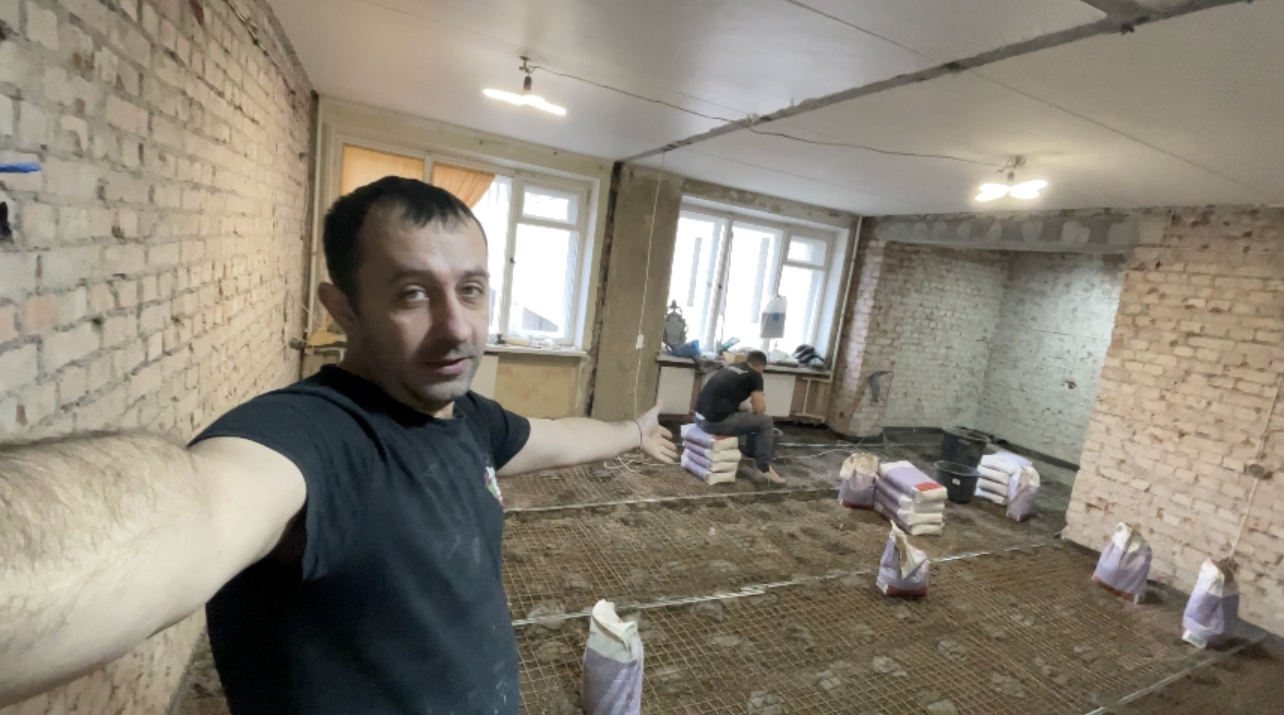 Часть 1. Ремонт двухкомнатной квартиры смотреть онлайн