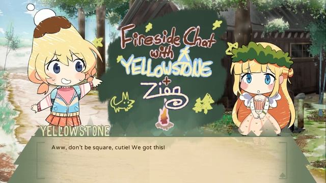 National Park Girls (Visual Novel) - Part 3 | Flare Let's Play | Ending Episode 1, Fireside Chat смотреть онлайн