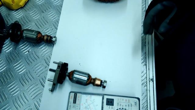 Искрят щетки, КАК ПРОВЕРИТЬ ЯКОРЬ/ HOW TO CHECK the rotor смотреть онлайн