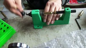 Переобжатие гильзы 308 калибра в 6,5 Gredmoor