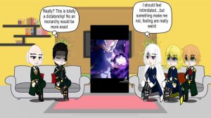 Shinigami ni Sodaterareta react to Rimuru as Olivia’s father [AU] |Gacha react| ship: Rimu x Testa