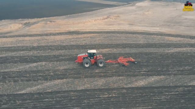 Коллеги закончили отвальную вспашку. Начал чизелевать подсолнечник и готовлю РСМ 2375 к ТО-750мч смотреть онлайн