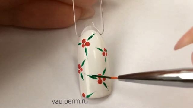 Праздничный маникюр новый год 2019 смотреть онлайн