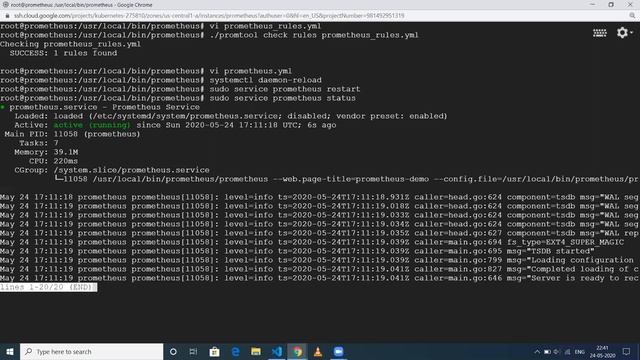 Custom rules | Prometheus for beginners - 7 смотреть онлайн